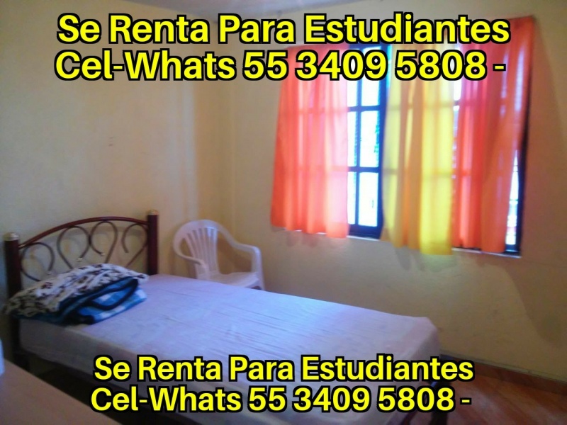 Cuartos para estudiantes; se rentan habitaciones para estudiantes; renta de recamaras para estudiantes; departamentos para estudiantes; alojamiento para estudiantes en renta;
